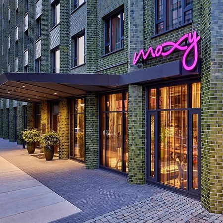 Hotel Moxy Cologne Muelheim Exterior foto