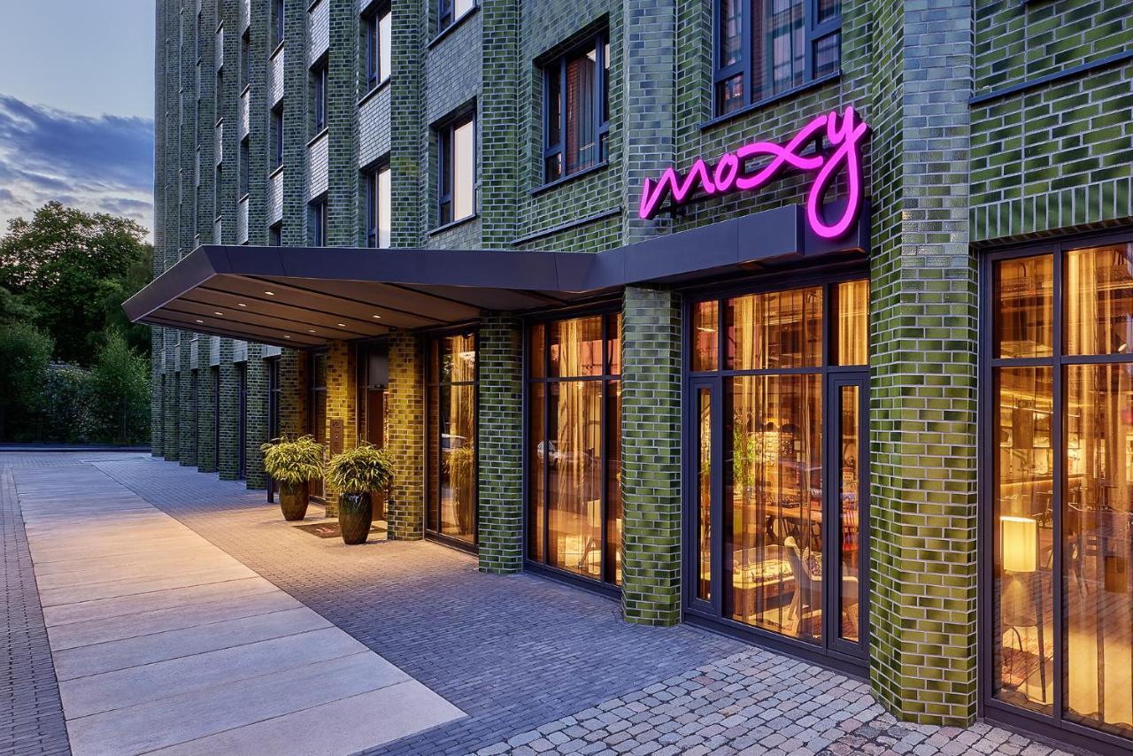 Hotel Moxy Cologne Muelheim Exterior foto